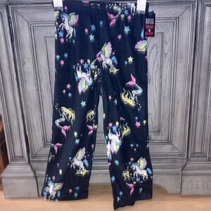BRAND NEW GIRLS PAJAMA  PANTS ONLY SIZE 7/8! NWT! SMOKE FREE HOME!!